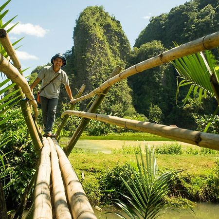 בית הארחה Kasijala 	Kampoeng Karst Rammang Rammang מראה חיצוני תמונה