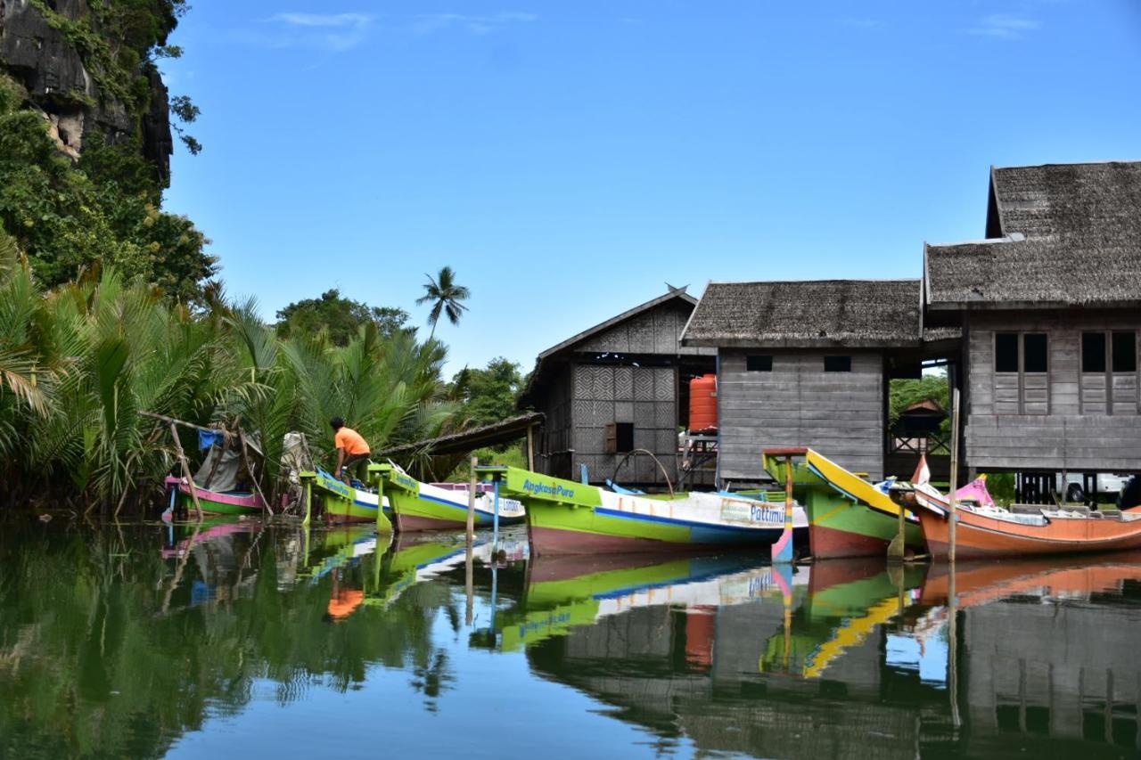 בית הארחה Kasijala 	Kampoeng Karst Rammang Rammang מראה חיצוני תמונה