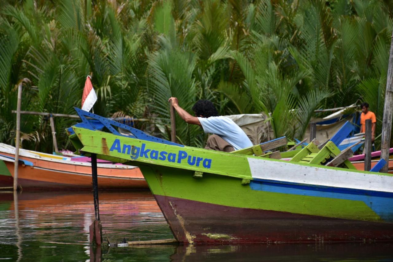 בית הארחה Kasijala 	Kampoeng Karst Rammang Rammang מראה חיצוני תמונה