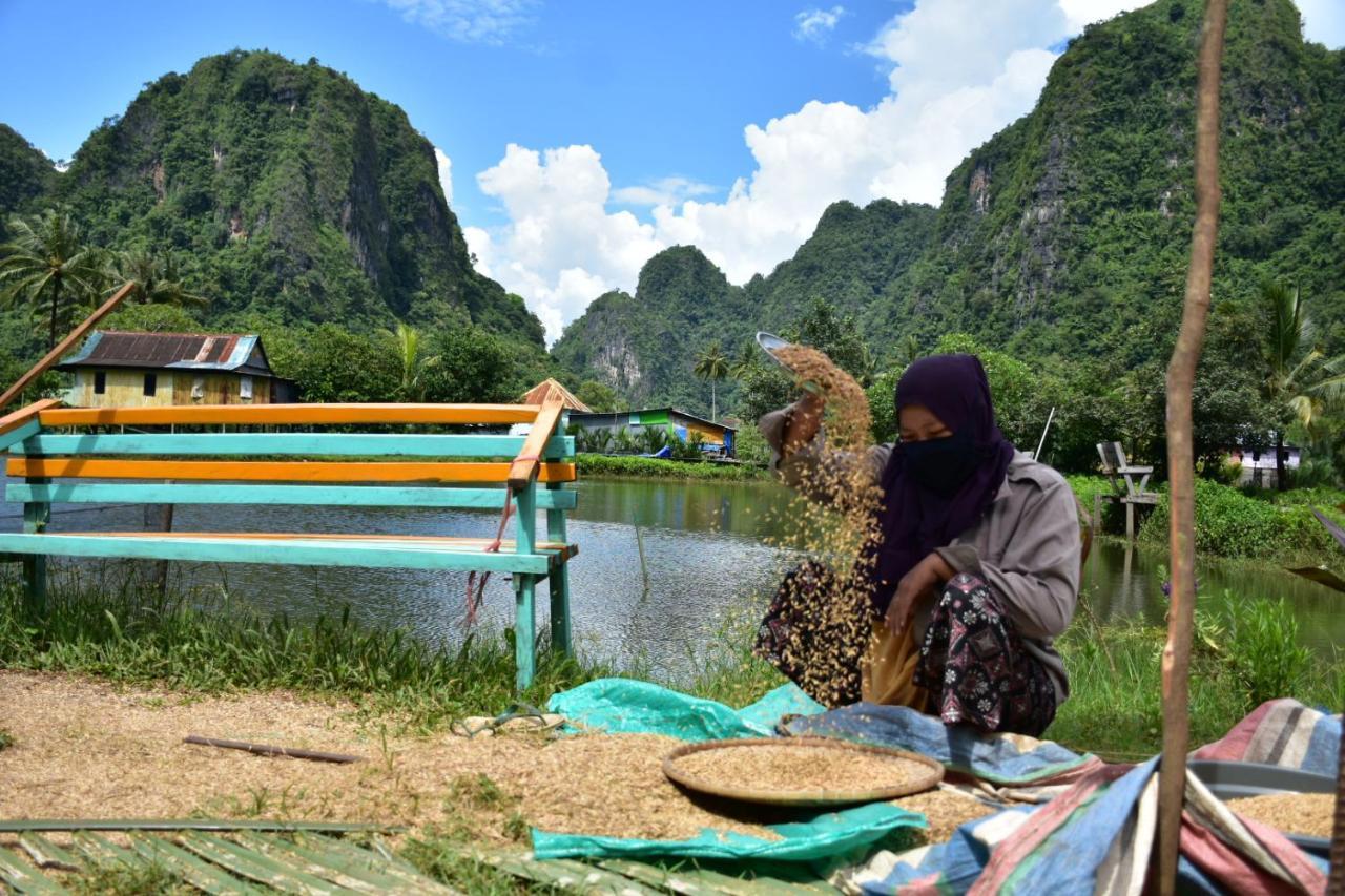 בית הארחה Kasijala 	Kampoeng Karst Rammang Rammang מראה חיצוני תמונה