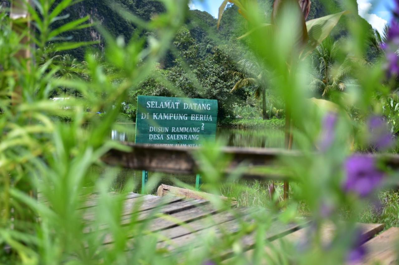 בית הארחה Kasijala 	Kampoeng Karst Rammang Rammang מראה חיצוני תמונה