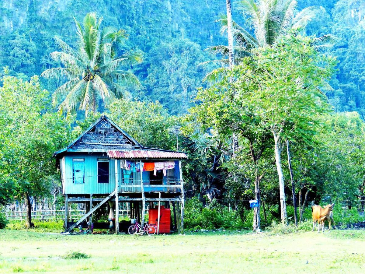בית הארחה Kasijala 	Kampoeng Karst Rammang Rammang מראה חיצוני תמונה