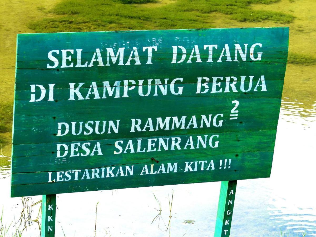 בית הארחה Kasijala 	Kampoeng Karst Rammang Rammang מראה חיצוני תמונה