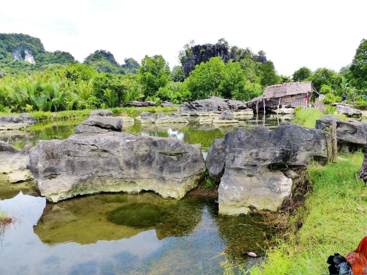 בית הארחה Kasijala 	Kampoeng Karst Rammang Rammang מראה חיצוני תמונה