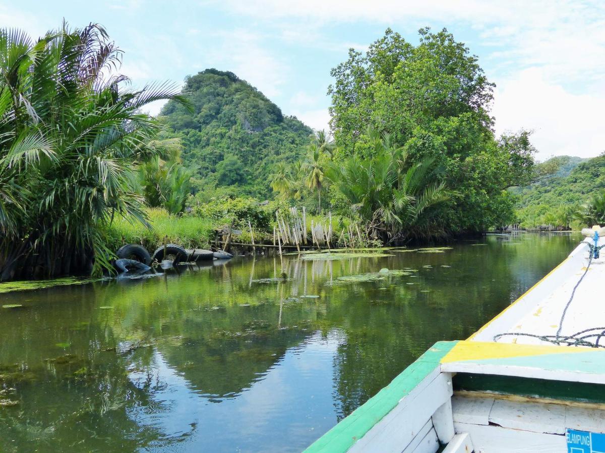 בית הארחה Kasijala 	Kampoeng Karst Rammang Rammang מראה חיצוני תמונה