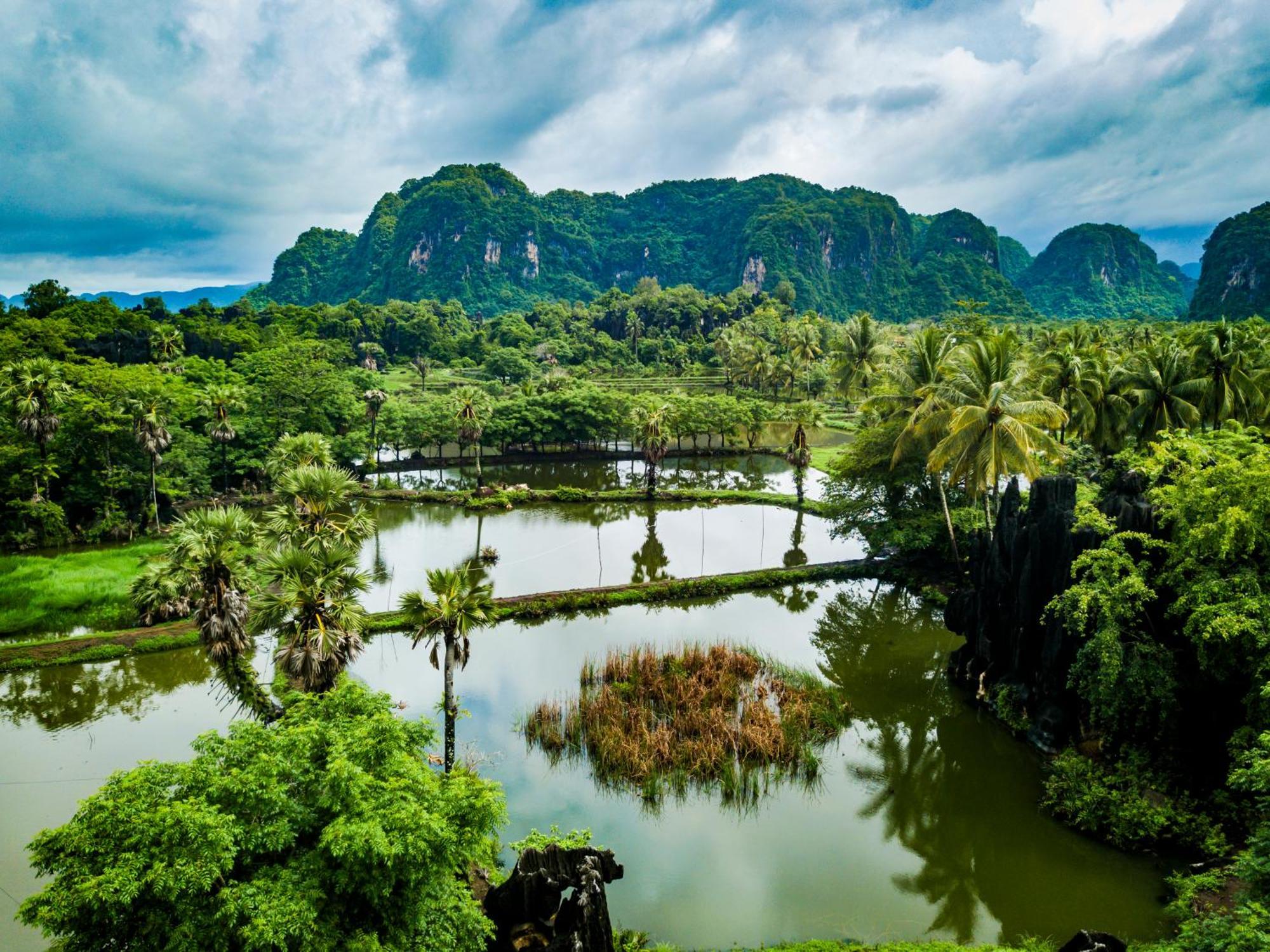 בית הארחה Kasijala 	Kampoeng Karst Rammang Rammang מראה חיצוני תמונה