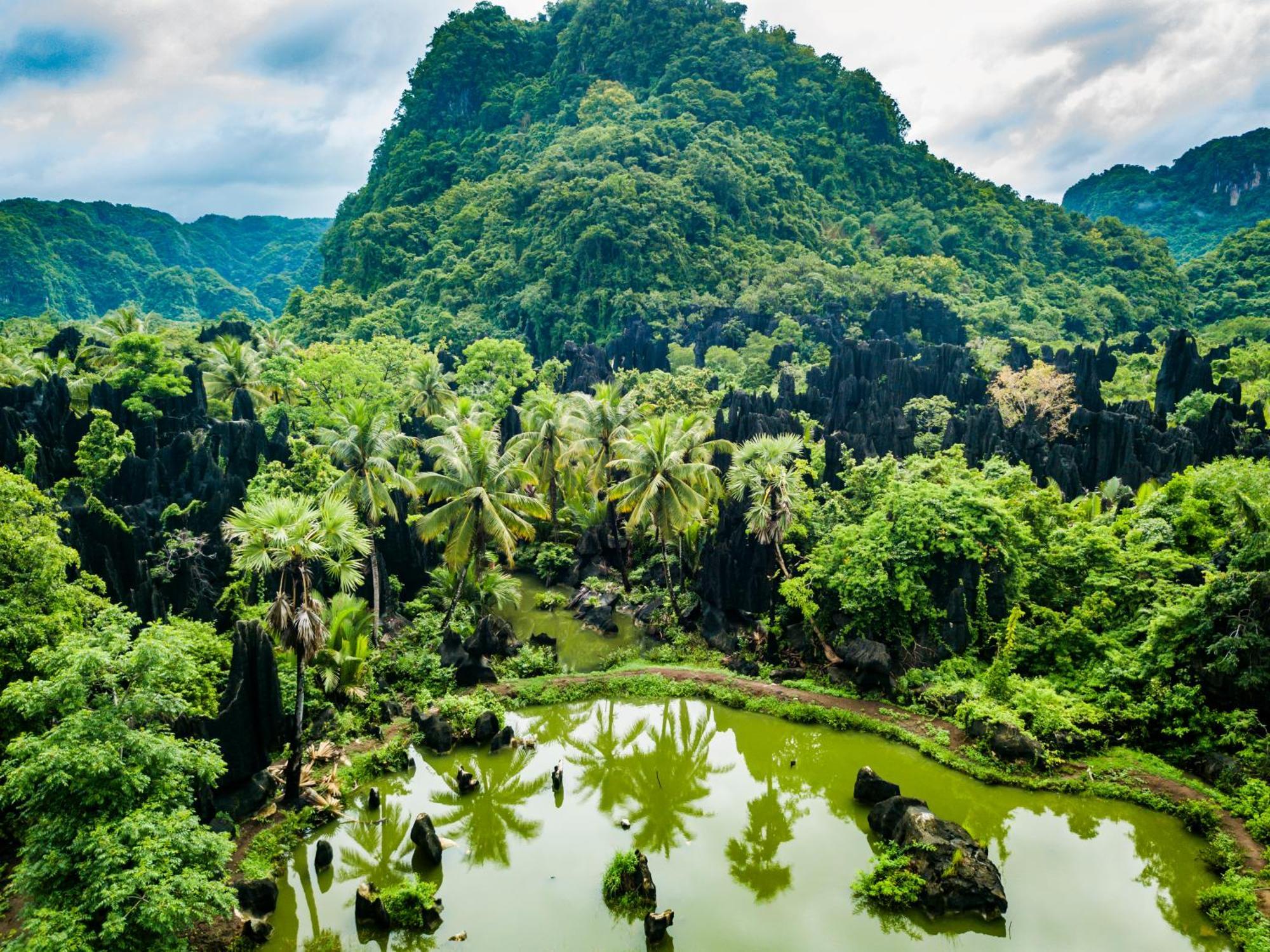 בית הארחה Kasijala 	Kampoeng Karst Rammang Rammang מראה חיצוני תמונה
